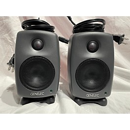 Used Genelec 8010A PAIR Powered Monitor