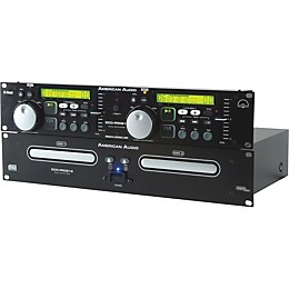 American Audio DCD-Pro210 Dual CD Player
