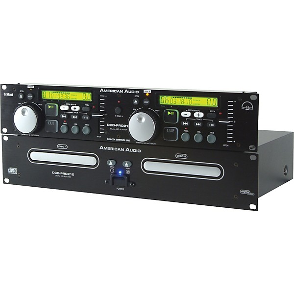 AMERICAN AUDIO アメリカンオーディオ デュアル プレイヤー CDJ 希少