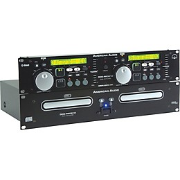 American Audio DCD-Pro210 Dual CD Player