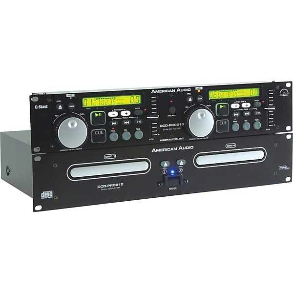 American Audio DCD-Pro210 Dual CD Player