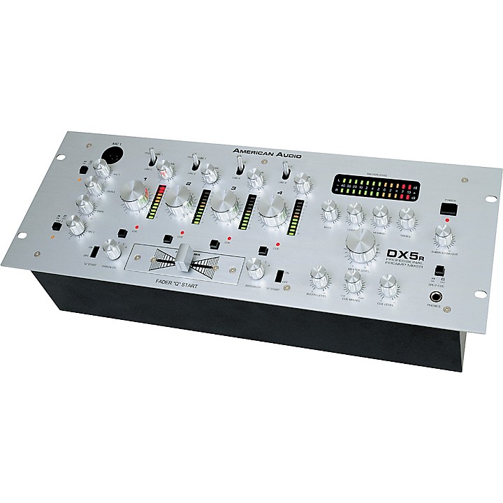 American Audio DX-5R 4 Channel Rotary Mixer | Guitar Center