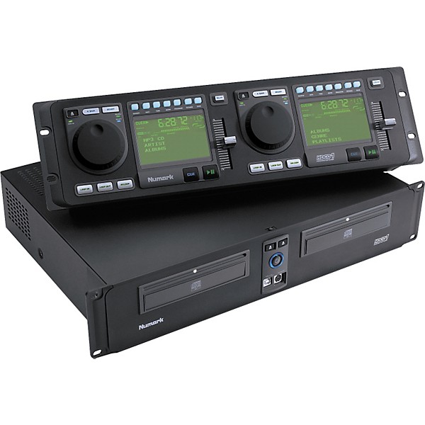 Numark HDCD1 Dual CD Player with 40GB Hard Drive