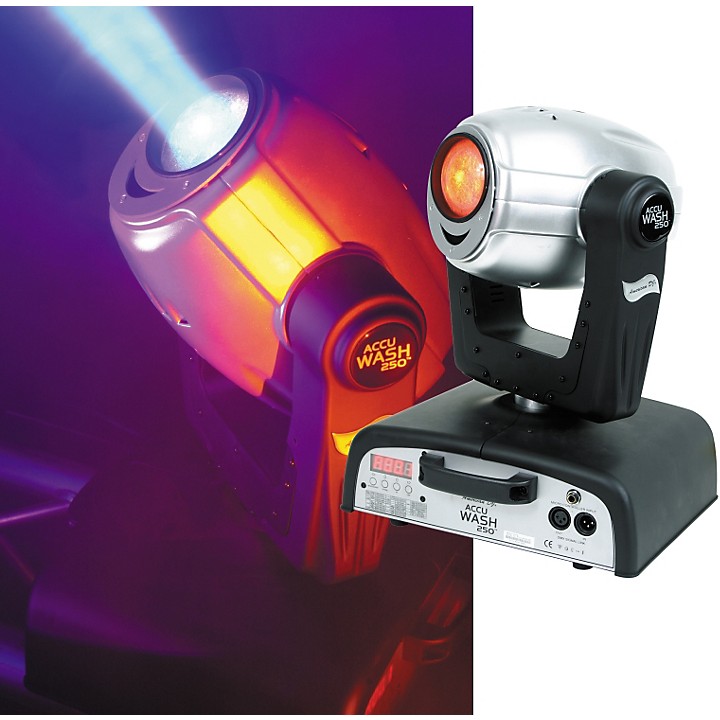 American DJ Accu Wash 250 DMX Lighting Fixture | Guitar Center