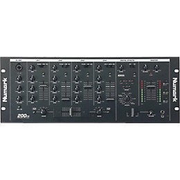 Numark 200FX Rackmount Mixer with Alesis Effects