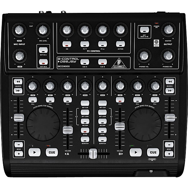 Open Box Behringer B-Control DeeJay BCD3000 DJ Mixer Level 2  888365515854