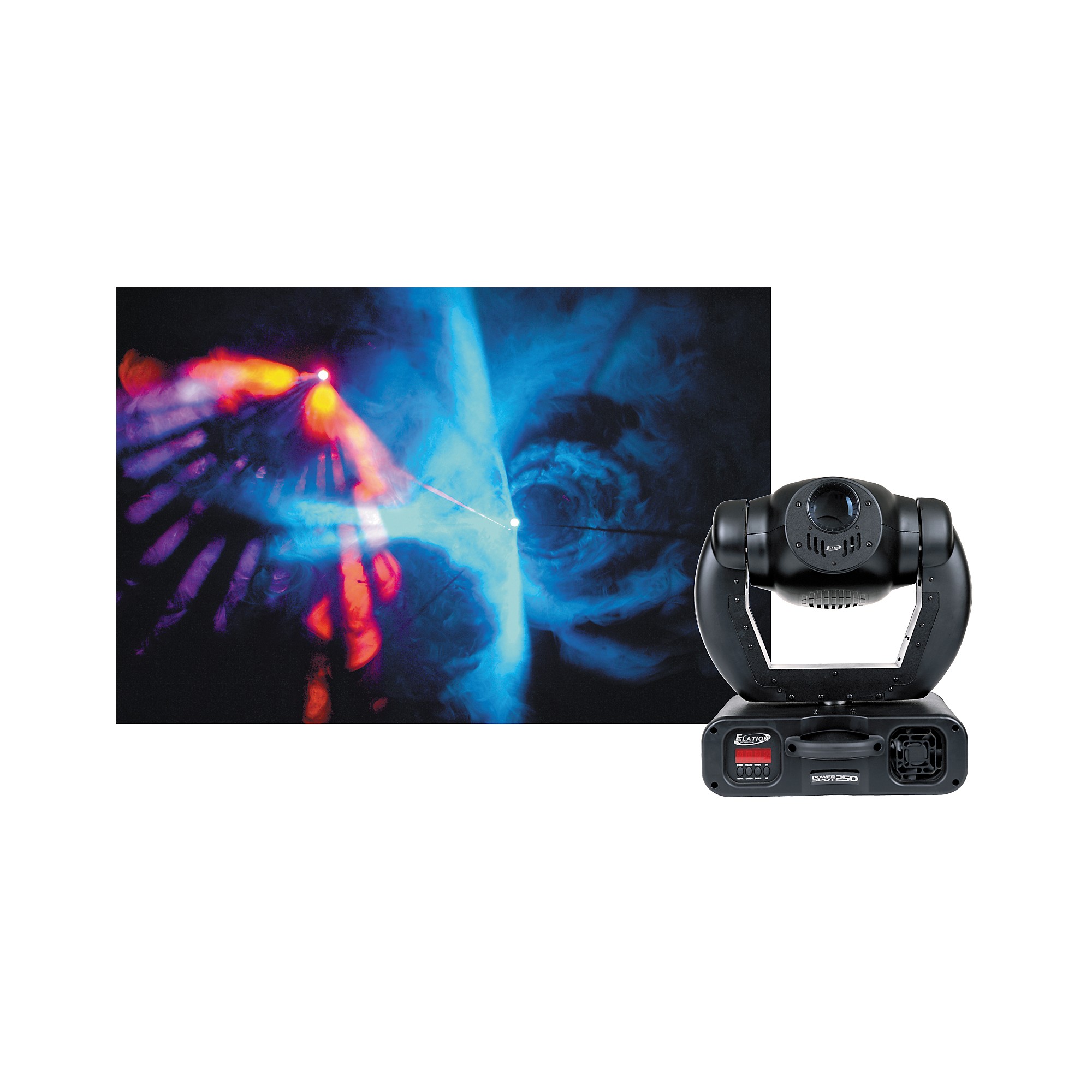 Elation Power Spot 250 250-Watt Moving-Head Fixture | Guitar Center