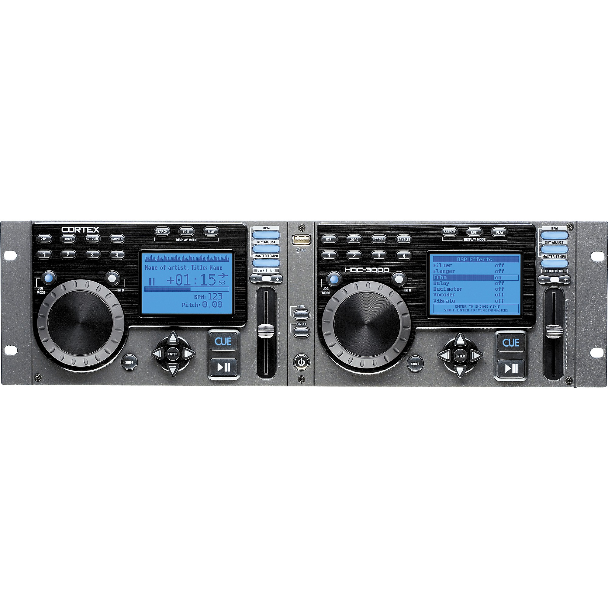 1PC USED CODA AUDIO DNC260 Processor (DHL/Fedex ) #H827CC YD