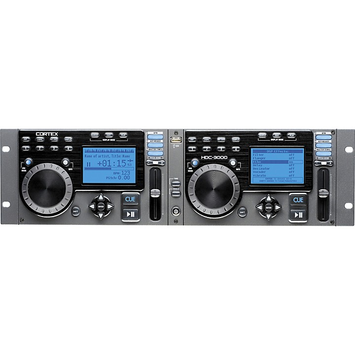 【中古】 Deep　Sound　Channel/ＣＤ/HDCA-10020 Restock Cortex HDC-3000 Dual Digital Music Controller Gray