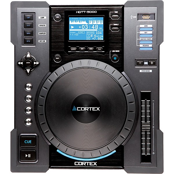 Cortex HDTT-5000 Digital Music Turntable Controller Gray