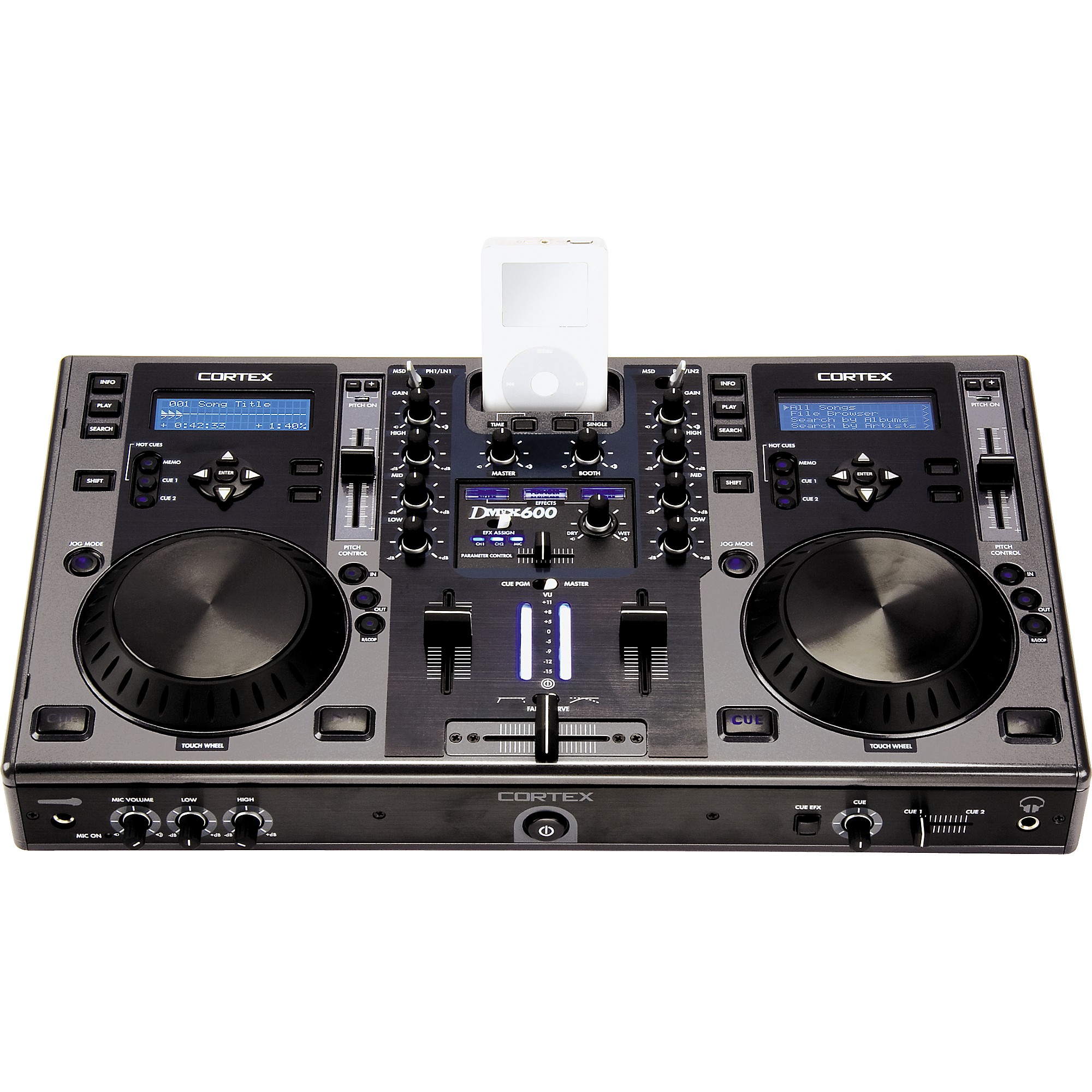 Cortex DMIX-600 Digital Music Control Station Gray | Guitar