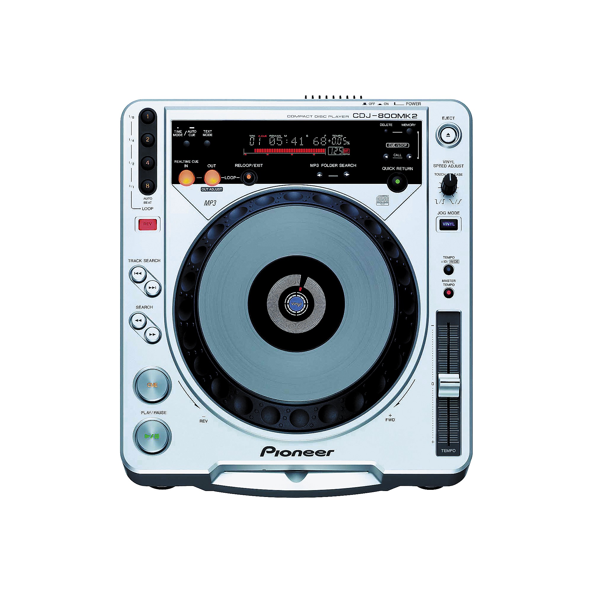 Pioneer DJ CDJ800MK2/DJM800 Package - Free Headphones! | Guitar Center