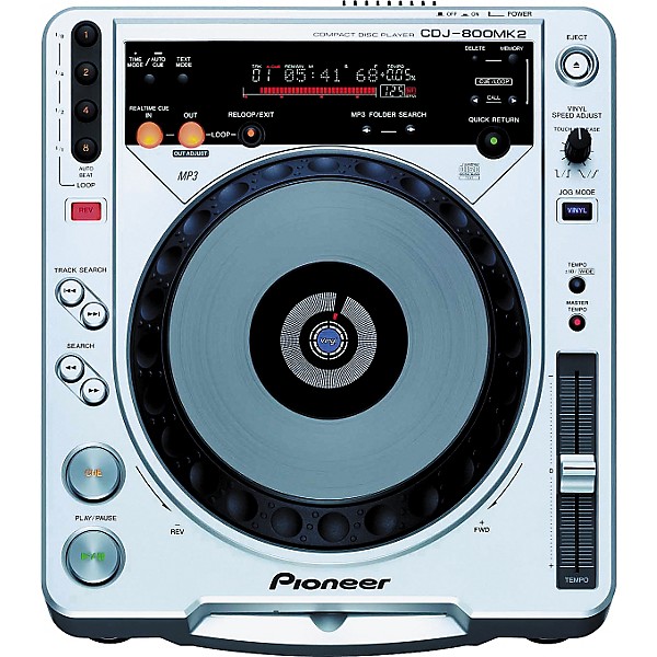 Pioneer DJ CDJ800MK2/DJM800 Package - Free Headphones! | Guitar Center