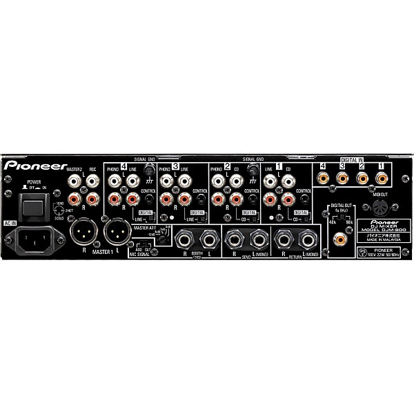 Pioneer DJ CDJ800MK2/DJM800 Package - Free Headphones! | Guitar Center