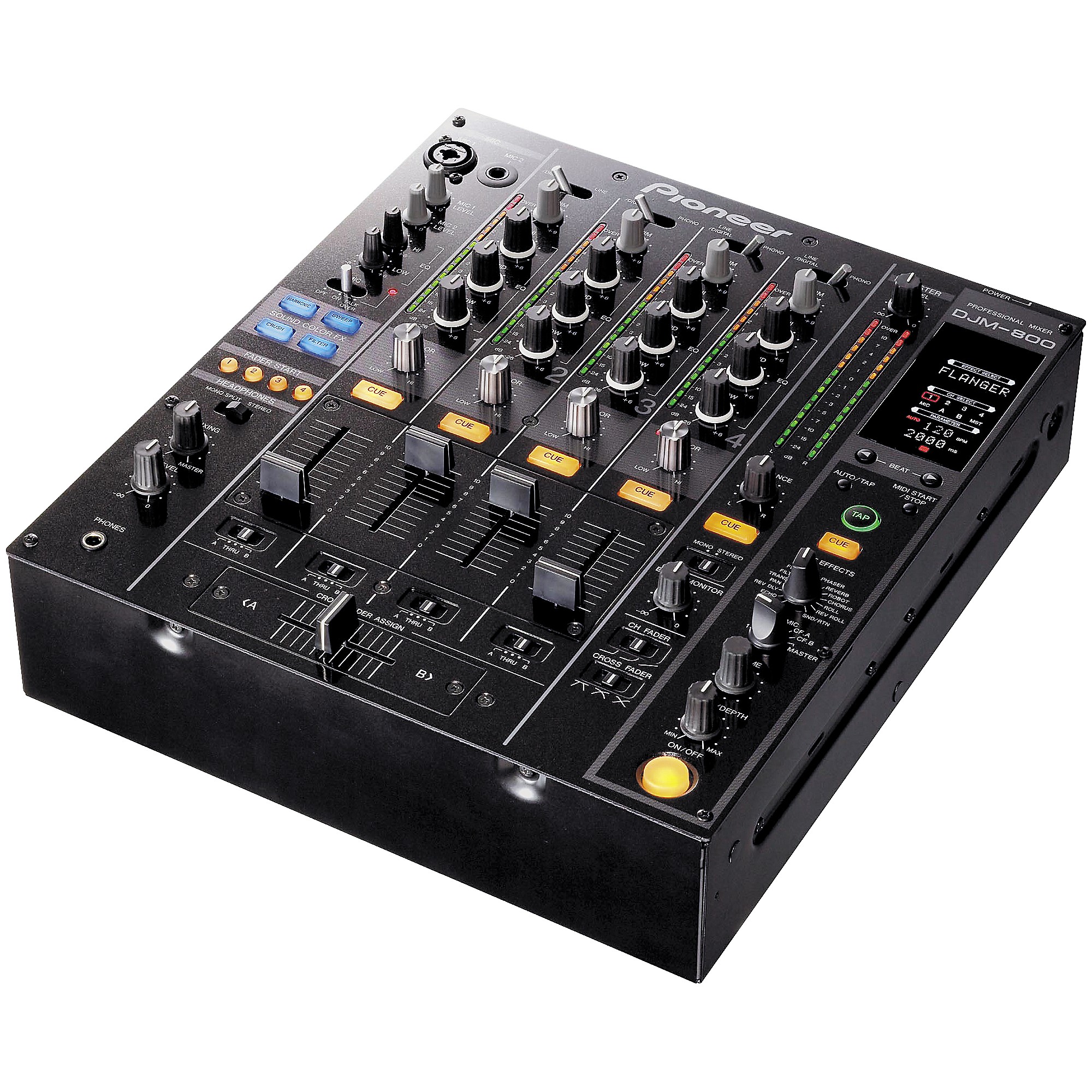 Pioneer DJ CDJ800MK2/DJM800 Package - Free Headphones! | Guitar Center