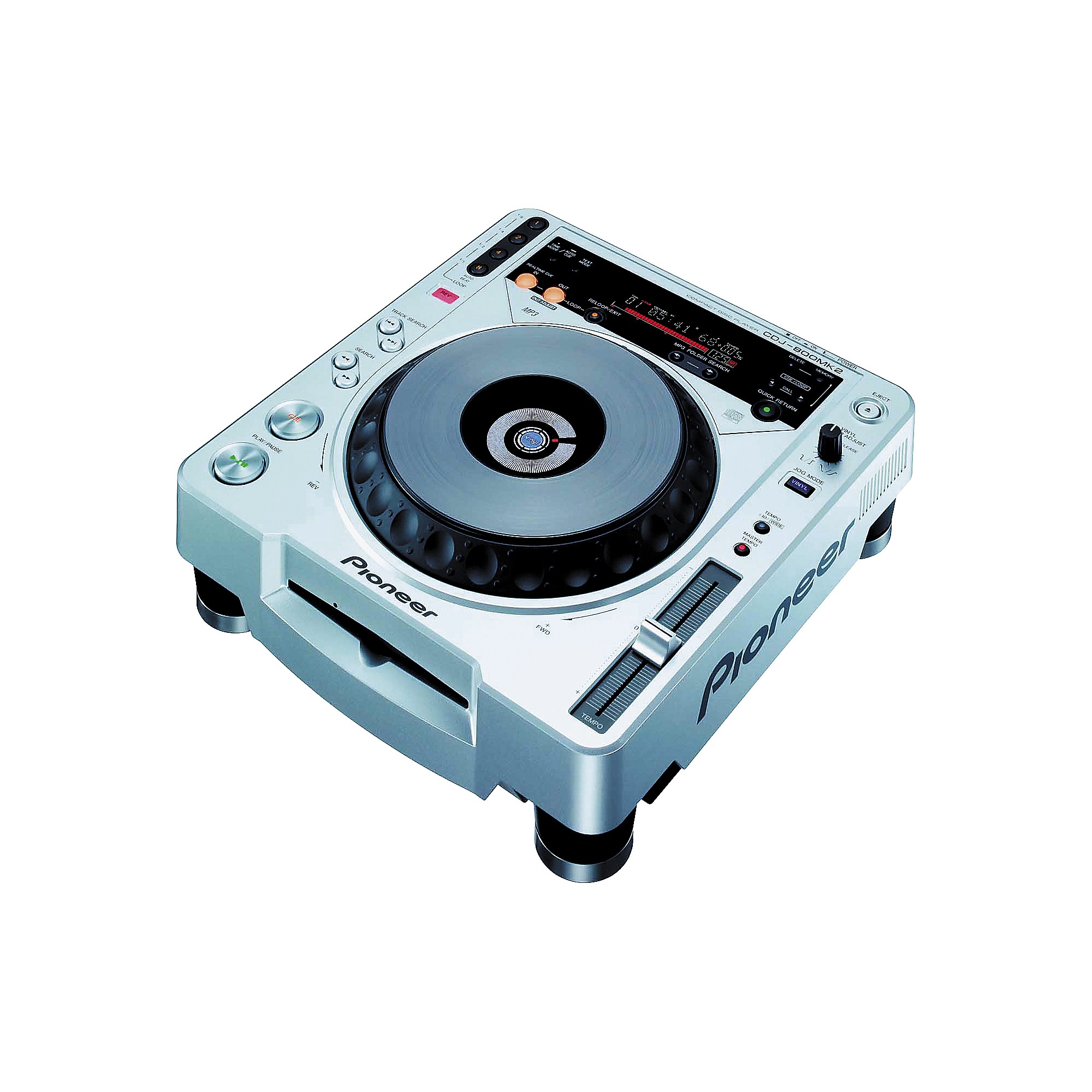 Pioneer DJ CDJ800MK2/DJM800 Package - Free Headphones! | Guitar Center