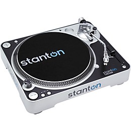 Stanton T.90 USB Turntable Silver | Guitar Center