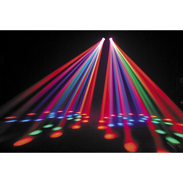 Restock American DJ Dual Gem LED Dual Moonflower Lighting Effect