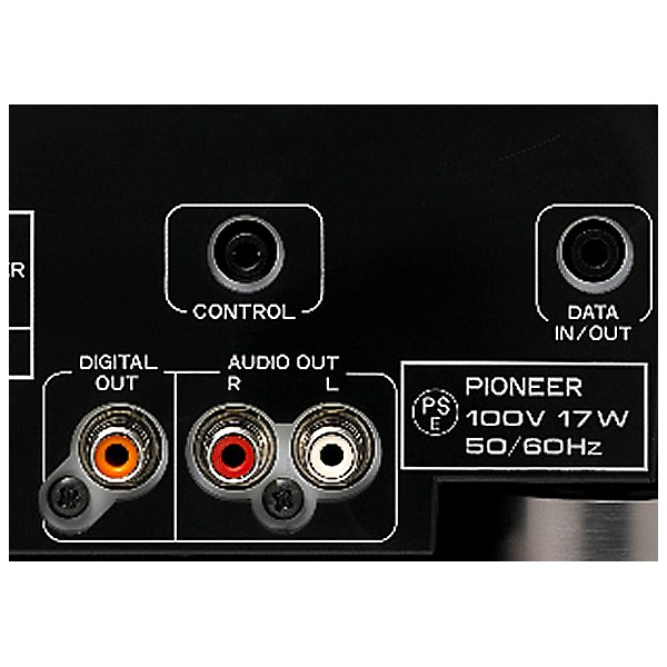 Open Box Pioneer DJ CDJ-800MK2 Professional CD/MP3 Turntable