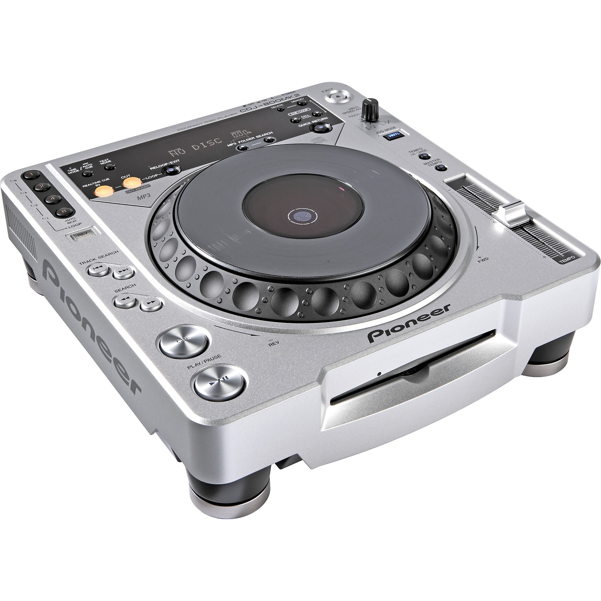 PIONEER CDJ-800MK2 Pioneer MP3対応 Pioneer CDJ-800MK2 DJ CD/MP3 Player | zZounds