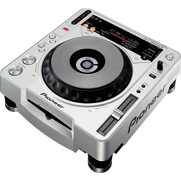 Open Box Pioneer DJ CDJ-800MK2 Professional CD/MP3 Turntable