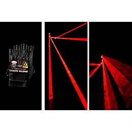 Omnisistem Laser Glove Red Left Hand