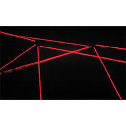 Omnisistem Laser Glove Red Left Hand