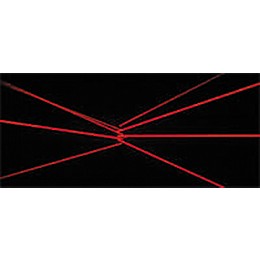 Omnisistem Laser Glove Red Left Hand