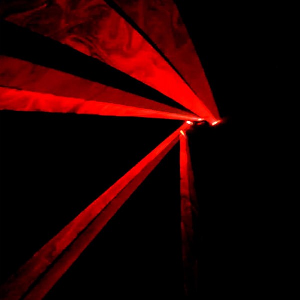 Omnisistem Laser Glove Red Left Hand