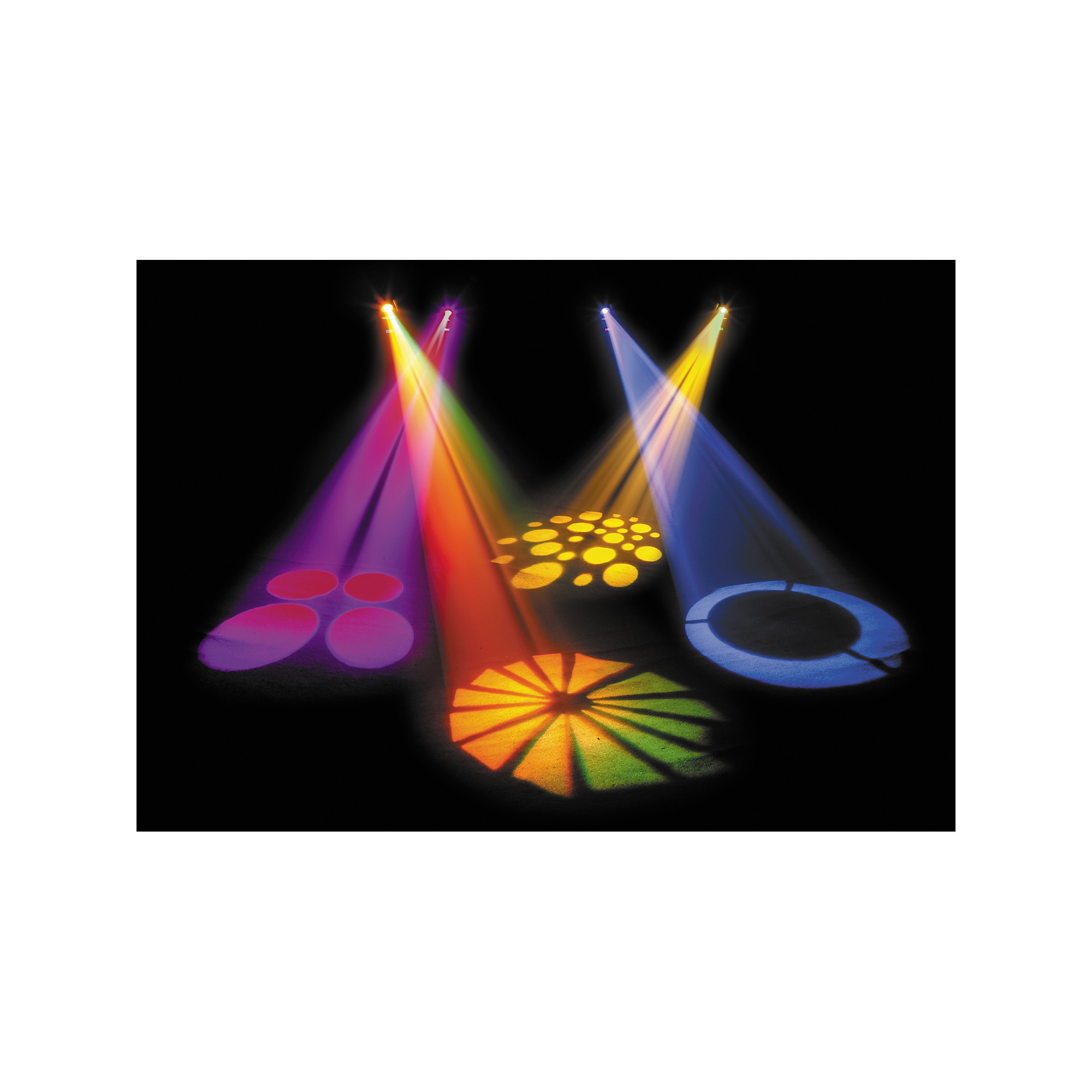 American DJ Dynasty Scan/DMX Operator Lighting Package