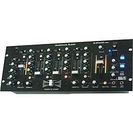 American Audio MCD510/Q-SPAND/DLS15P Mobile DJ Package