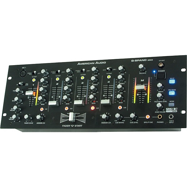American Audio MCD510/Q-SPAND/DLS15P Mobile DJ Package