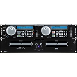 American Audio MCD510/Q-SPAND/DLS15P Mobile DJ Package