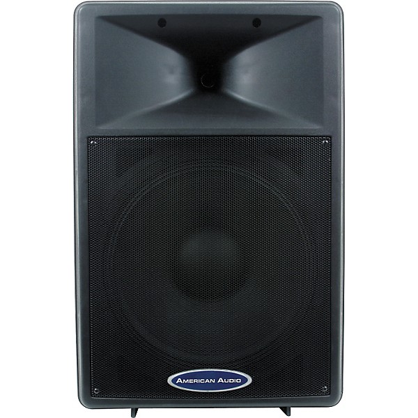 American Audio MCD510/Q-SPAND/DLS15P Mobile DJ Package