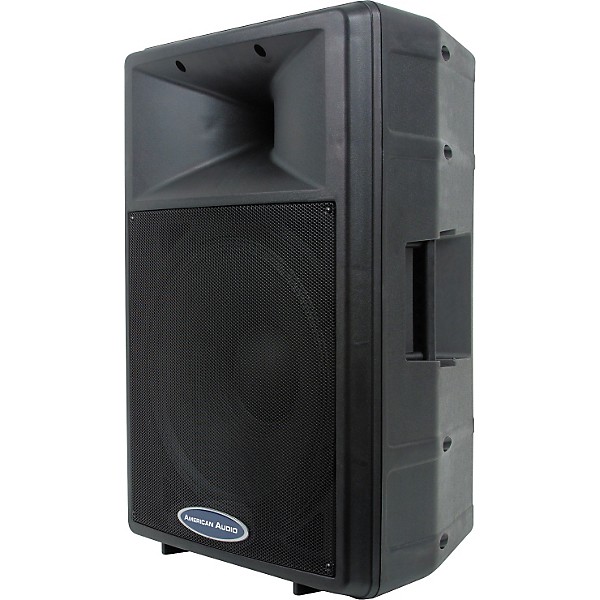 American Audio MCD510/Q-SPAND/DLS15P Mobile DJ Package