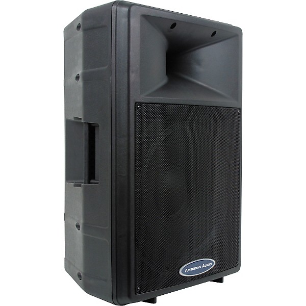 American Audio MCD510/Q-SPAND/DLS15P Mobile DJ Package