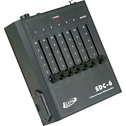 Open Box Elation SDC-6 DMX Controller Level 1