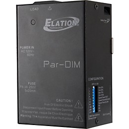 Elation Par-DIM DMX Dimmer Pack