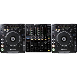 Pioneer DJ CDJ1000MK3/DJM800 Package