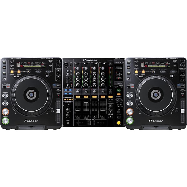 Pioneer DJ CDJ1000MK3/DJM800 Package