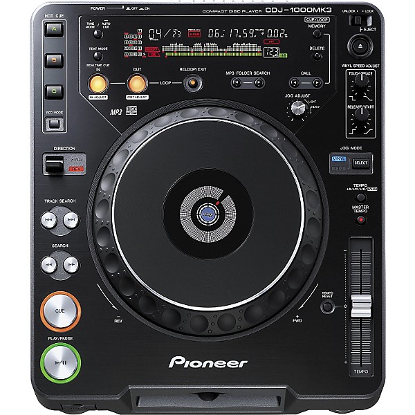 Pioneer DJ CDJ1000MK3/DJM800 Package