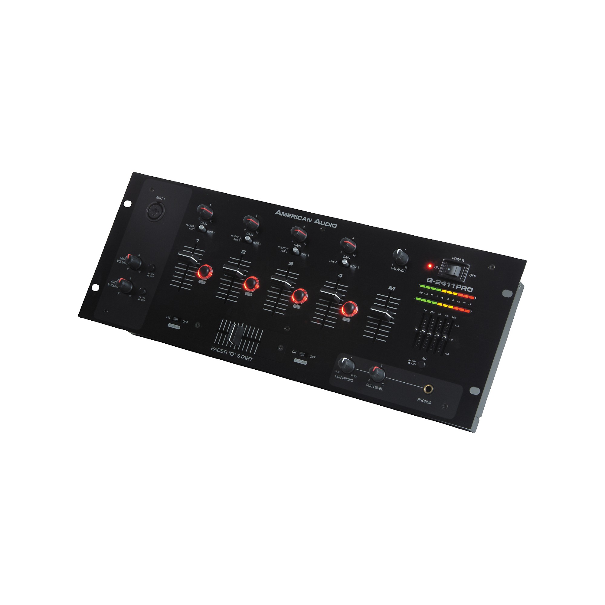 American Audio Q-2411 PRO ミキサー American Audio Q-2411 PRO ミキサー 楽器・機材