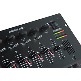 Open Box American Audio Q-2411 PRO 4-Channel DJ Mixer Level 1