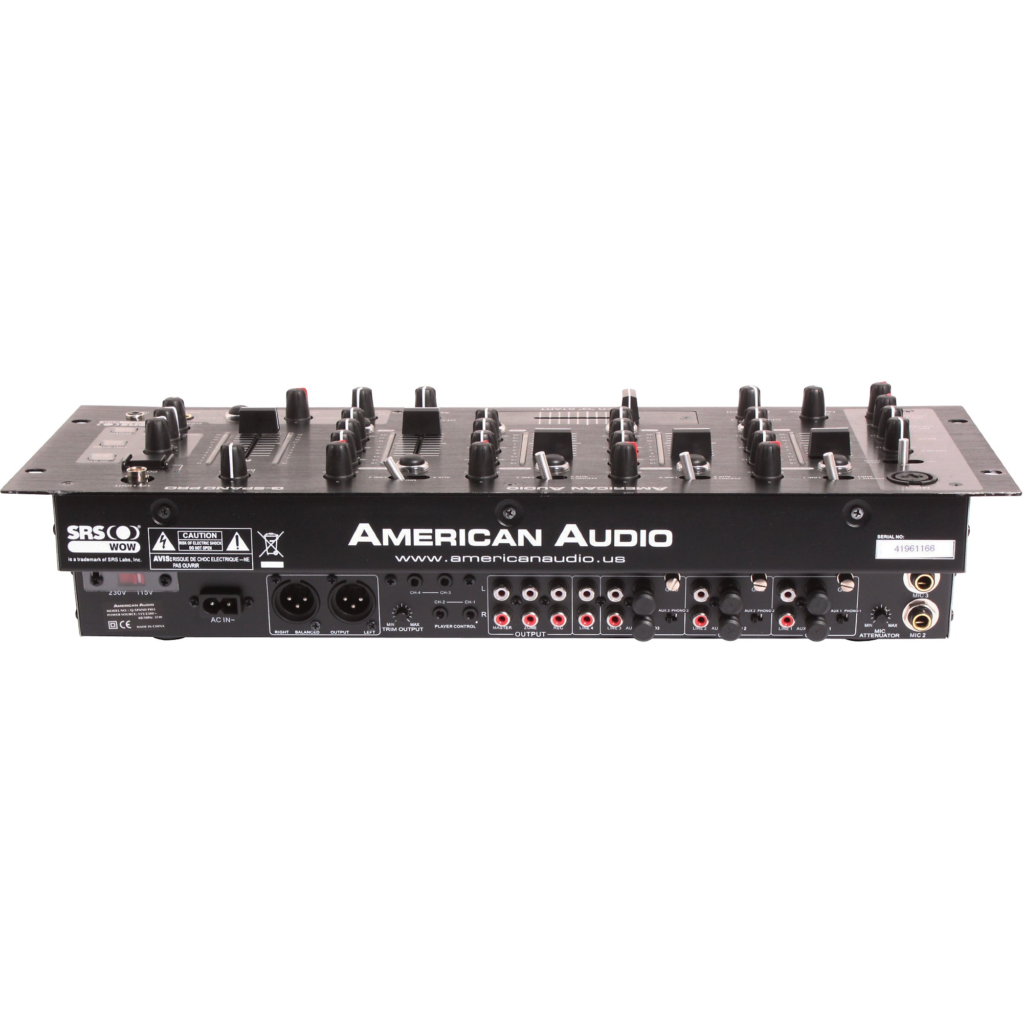 DJ機材 American Audio Q-2422 PRO Q-2422 PRO 3-Channel 19