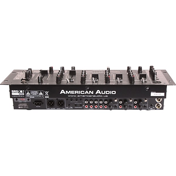 American Audio Q-Spand PRO 4-Channel DJ Mixer | Guitar Center