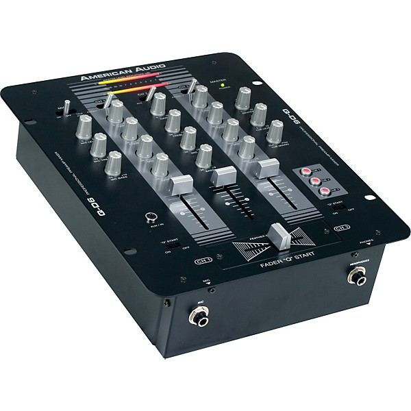Restock American Audio Q-D6 3-Channel DJ Mixer