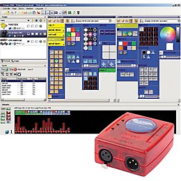 Elation Compu 2048FC PC DMX Lighting Control System