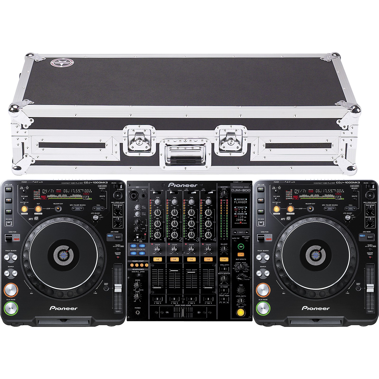 パイオニア DJ用 CDプレーヤー CDJ-1000MK3 MKⅢ 2台セット-