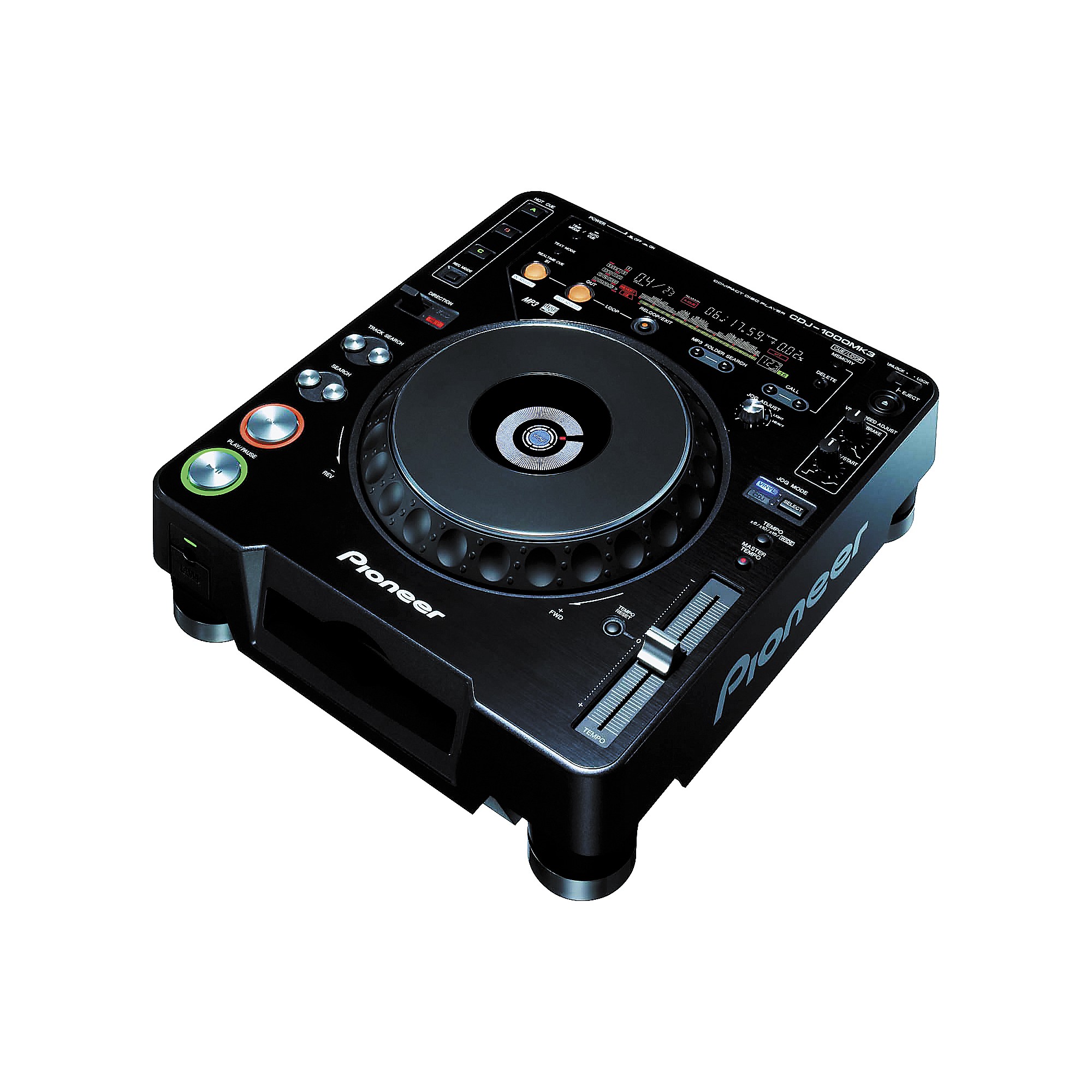 Pioneer DJ CDJ-1000MK3/DJM-800 Package with Coffin Case