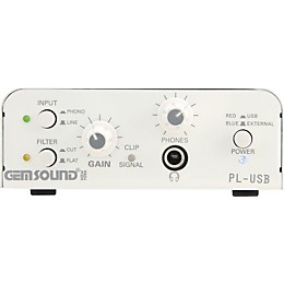 Gem Sound PL-USB Phono-to-USB Interface